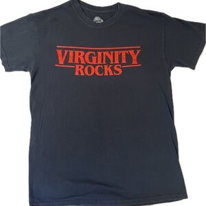 Danny Duncan- Virginity Rocks- Stranger Things inspired t-shirt